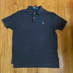 Polo by Ralph Lauren Men's dark grey Polo Shirt